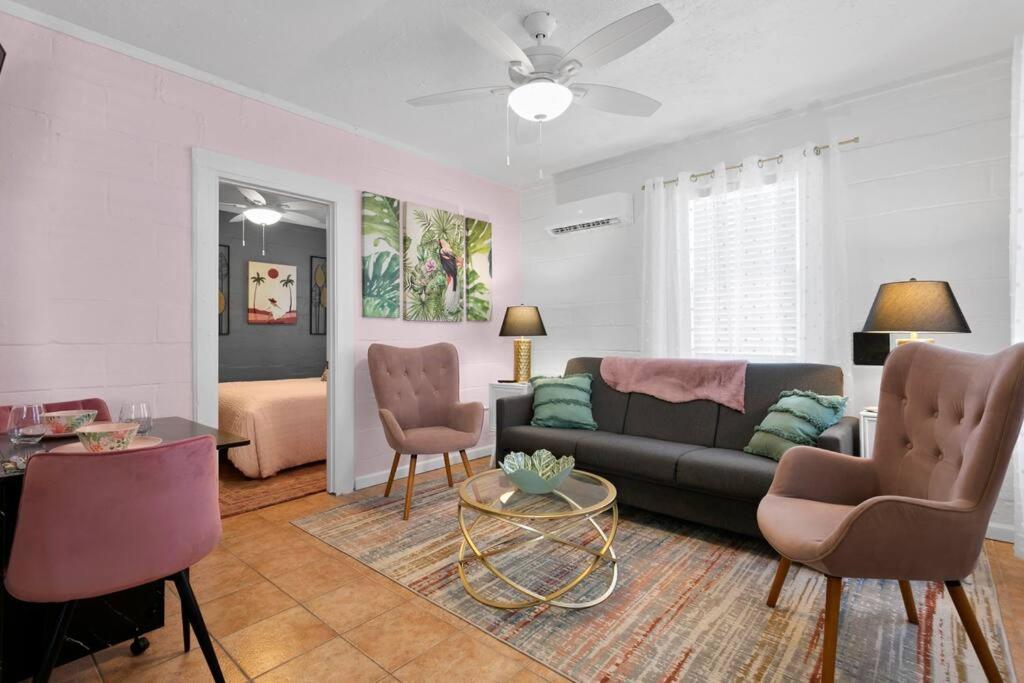 Apartamento The Pink Oasis Waterfront 1 Bed Apt Tampa Exterior foto