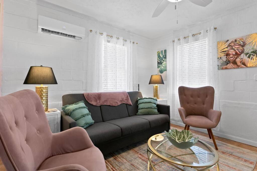 Apartamento The Pink Oasis Waterfront 1 Bed Apt Tampa Exterior foto