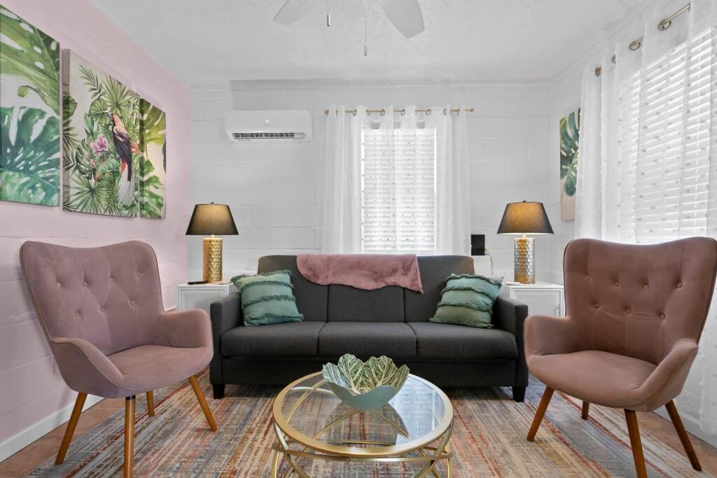 Apartamento The Pink Oasis Waterfront 1 Bed Apt Tampa Exterior foto