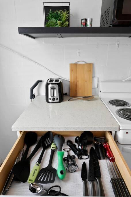 Apartamento The Pink Oasis Waterfront 1 Bed Apt Tampa Exterior foto